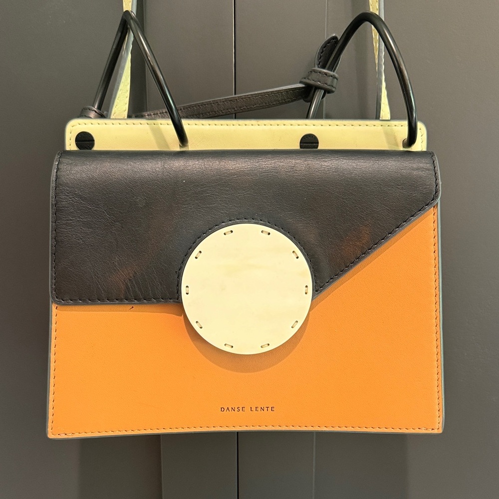 Danes Lente Brown and Black Women's Bag